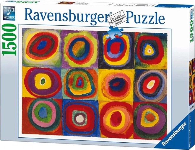 Puzzle Cerchi 1500 Pezzi Ravensburger