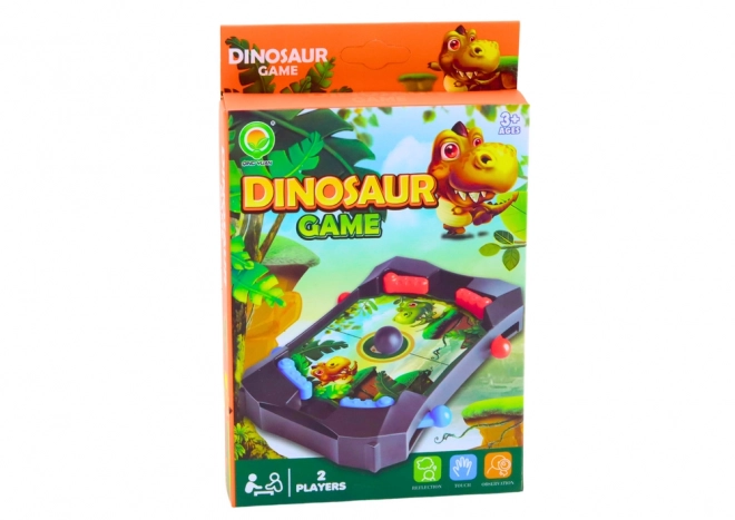 Mini gioco di destrezza Dino Pallina Nero