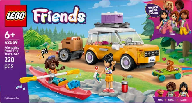 LEGO Friends Gita in auto con gli amici