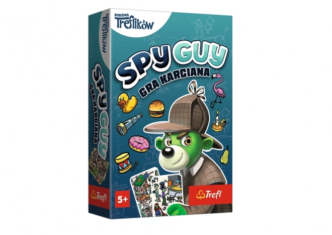 Gioco di carte Spy Guy famiglia Trefl