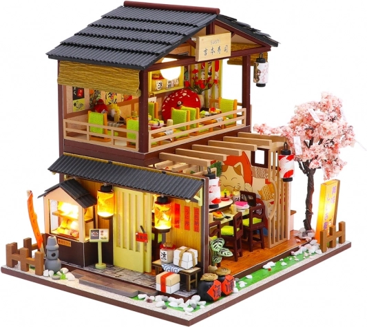Miniatura Casa di Sushi Ristorante 2Kids Toys