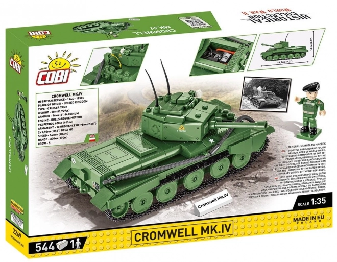 Set da Costruzione Cromwell di COBI