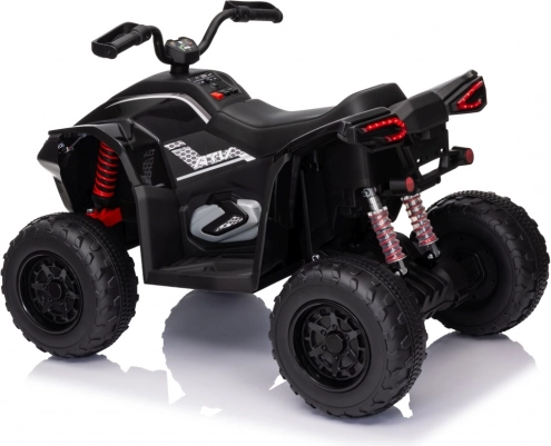 Quadriciclo a motore Fast Wheel nero
