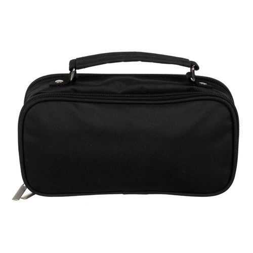 Astuccio doppio nero Maaleo – Nero
