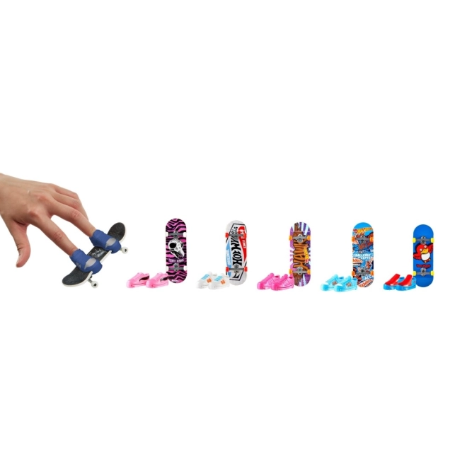 Fingerboard con scarpe di Hot Wheels