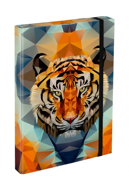 Cartelline per quaderni scolastici A4 Tigre