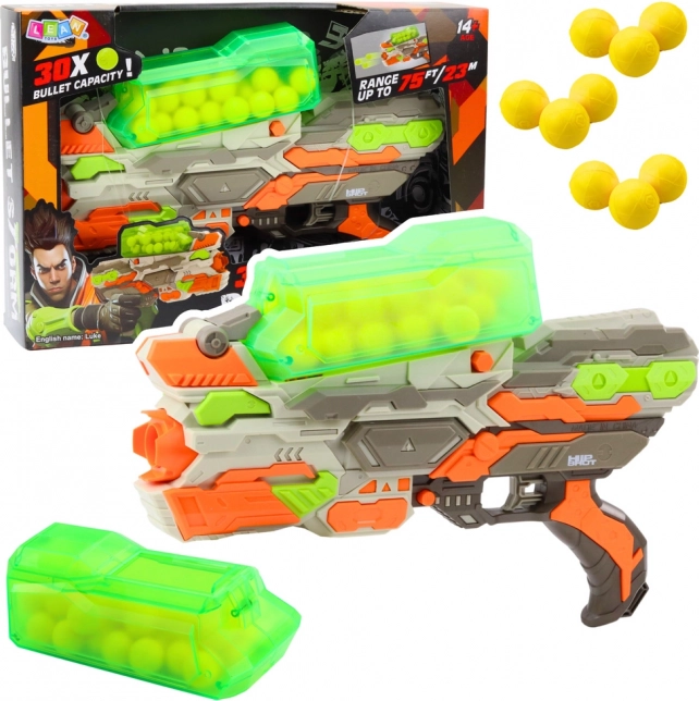 Pistola a pallini in schiuma Bullet Storm