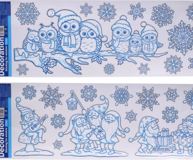 Decorazione per Finestre di Natale