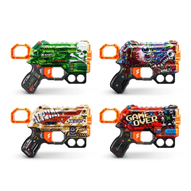 4 skin originali, inclusa l’esclusiva Alpha Zone