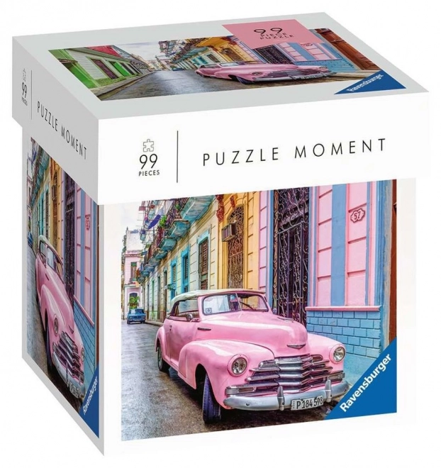 Momento Puzzle 99 Pezzi - Cuba di Ravensburger