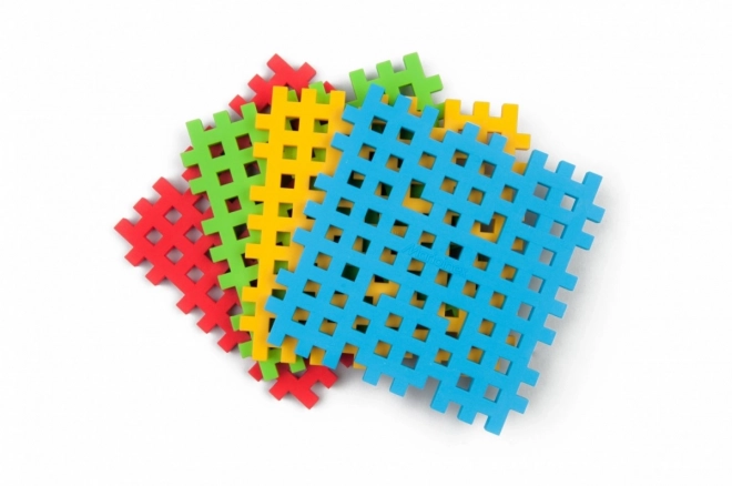 Blocchi Da Costruzione Mini Wafle - Base Mini 4 Pezzi