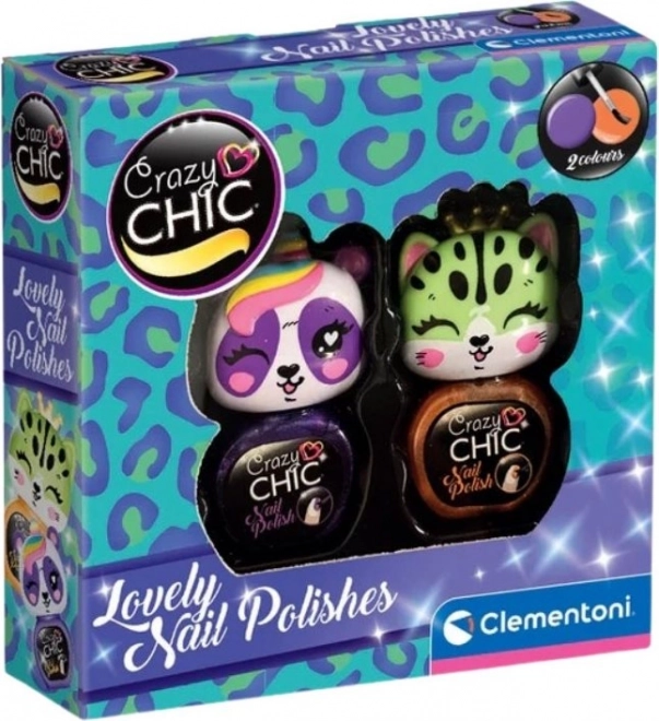 Clementoni Crazy Chic: Set di Smalti per Unghie Lovely