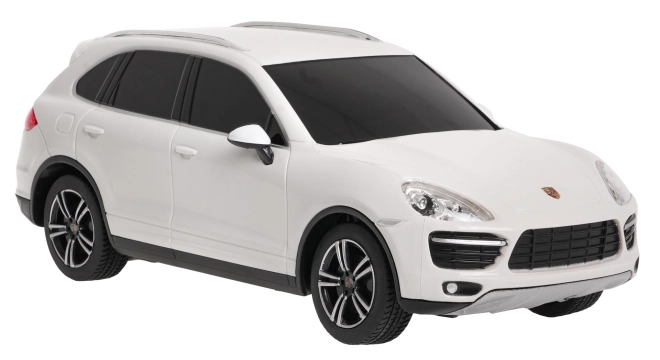 Porsche Cayenne Turbo Rastar Telecomandata in Scala 1:24 – bianco