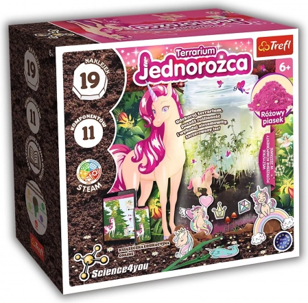 Set scientifico Terrario unicorno