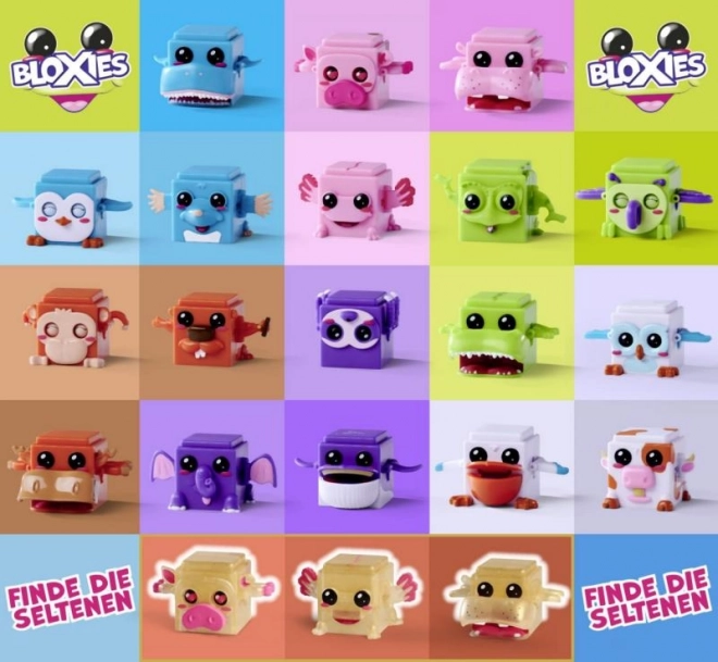 Bloxies Figurine Wave 1 - Animali Sorprendenti