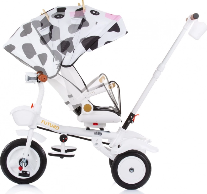 Chipolino Triciclo Futuro 2-in-1 Mucca