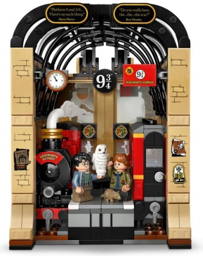 Fermalibri: Treno Espresso per Hogwarts