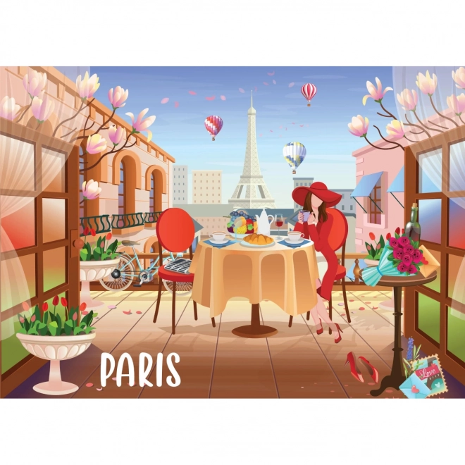 Puzzle Brain Tree Amore da Parigi 1000 pezzi