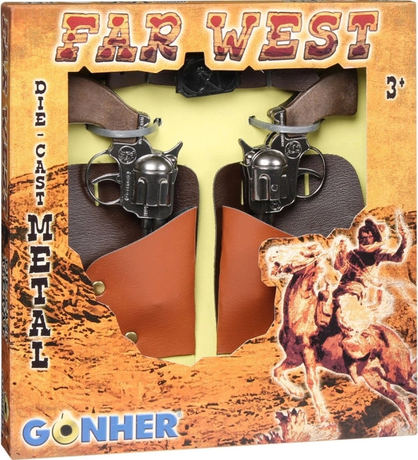 Set di Revolver da Cowboy
