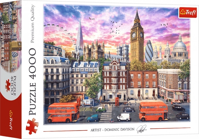 Puzzle 4000 pezzi - Passeggiata a Londra