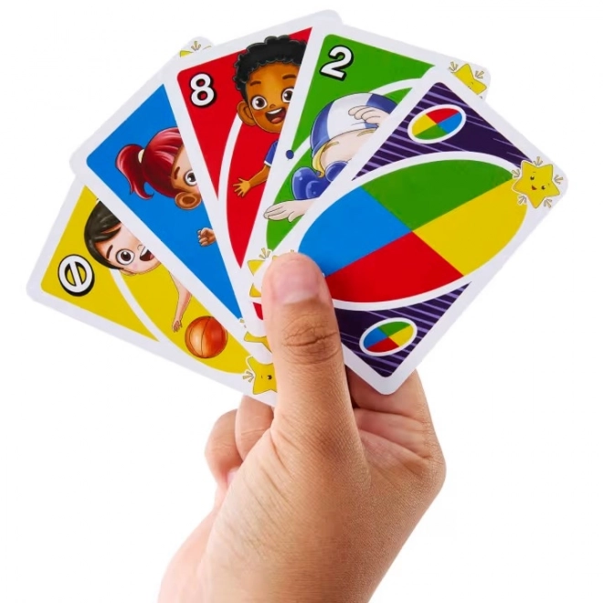 Gioco di carte Uno Junior Move