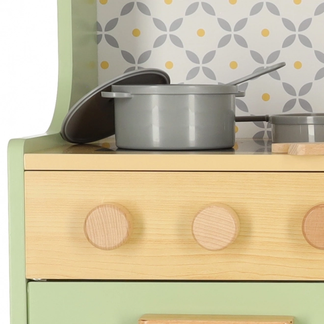 Cucina In Legno Menta Per Bambini