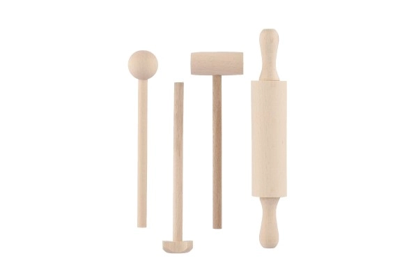 Set da cucina in legno per bambine