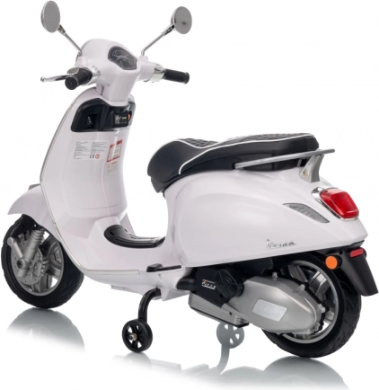scooter elettrico per bambini VESPA ROMA, bianco