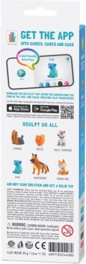 Argilla modellabile Hey Clay Figura Cane Carlino