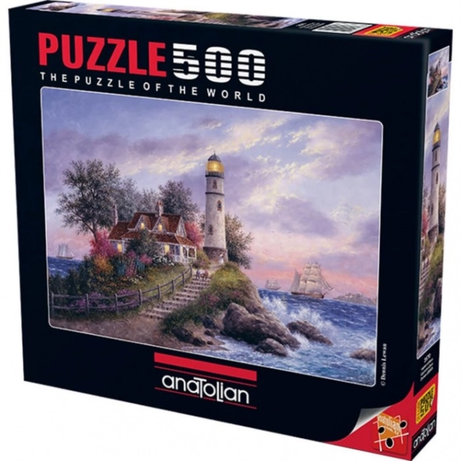 Puzzle Baia del Capitano 500 Pezzi