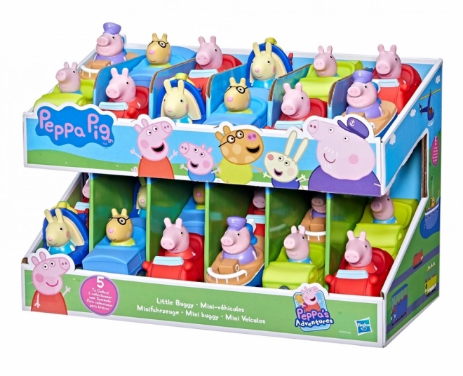 Mini veicoli di Peppa Pig