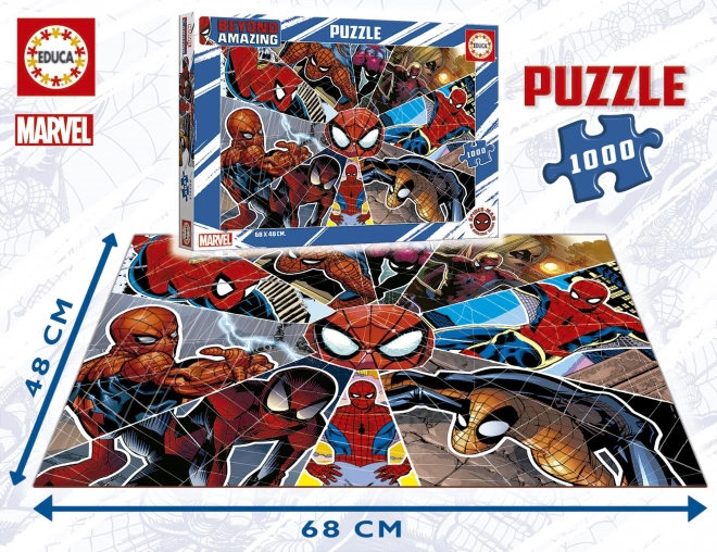 Educa puzzle Spiderman 1000 pezzi