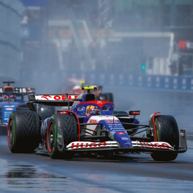 Calendario per appunti Formula 1 – Jiří Křenek 2026