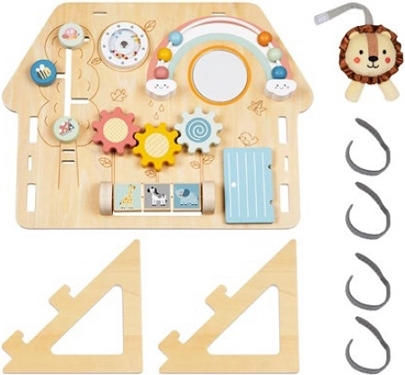 Tavola attiva Casa del leoncino di 2Kids Toys