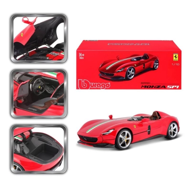 Ferrari Monza SP-1 serie Signature in scala 1:18