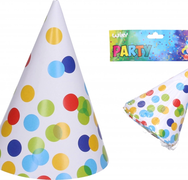 Cappellini per feste Punti 15 cm