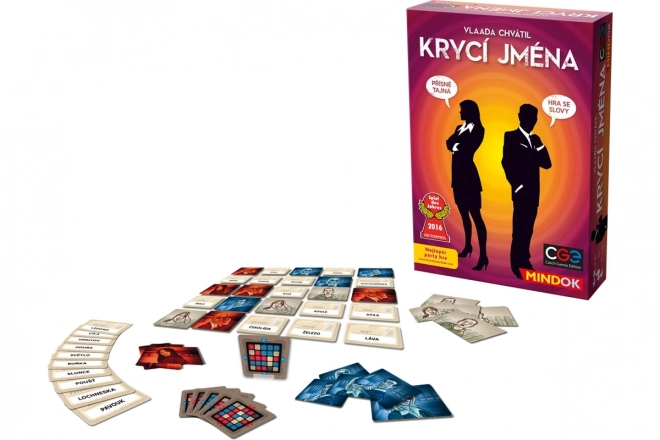 Gioco di società Krycí jména