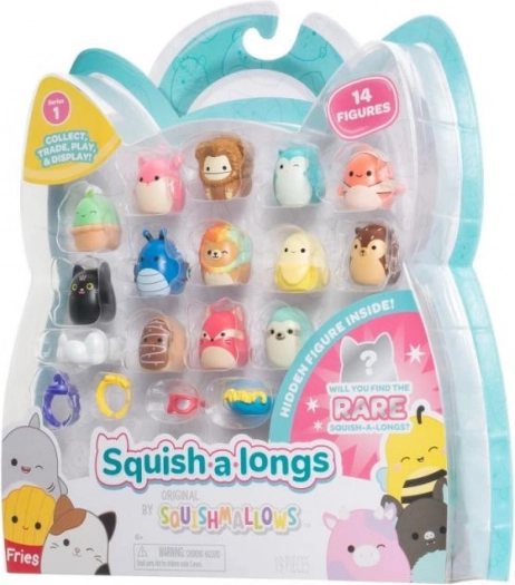 Squish A Long set 14 figure
