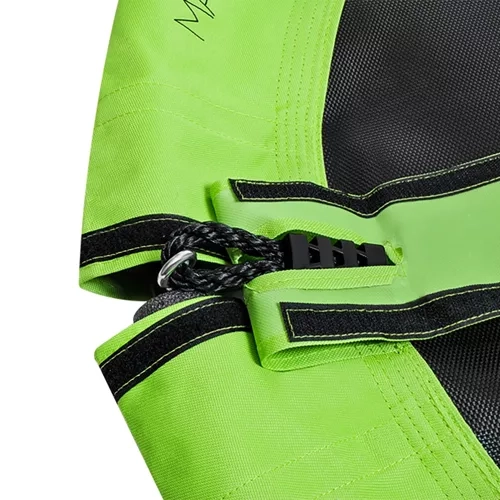 Altalena Nido di Cicogna 120cm verde-nero 23515