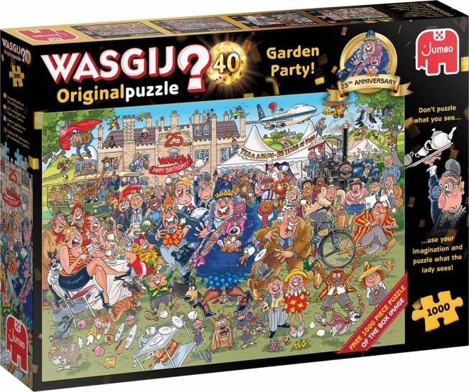 Puzzle da Giardino di Anniversario in Edizione Limitata