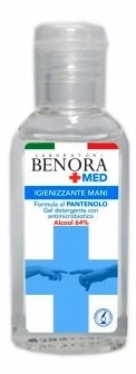 Gel disinfettante mani