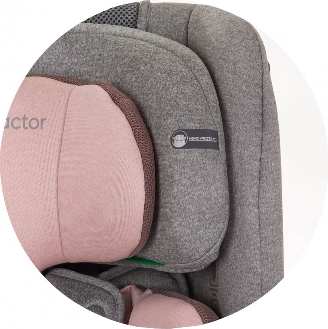 Seggiolino Auto X Factor i-Size 360 Isofix Flamingo