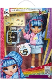 Rainbow High Jr. High bambola Skyler Bradshaw – cantante rock con microfono