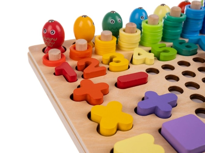 Apprendimento giocando: numeri, colori e forme