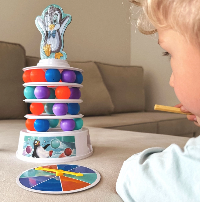 Woopie gioco di abilità Pinguino sulla torre