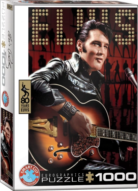 Puzzle 1000 Pezzi Elvis Presley