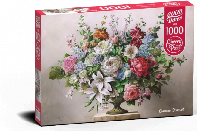 Puzzle 1000 pezzi Bouquet Incantevole