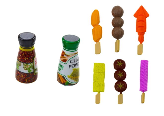 Varietà di accessori di gioco