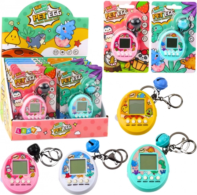 Tamagotchi gioco elettronico con portachiavi