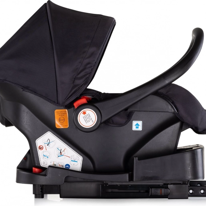 Seggiolino per auto per bambini Aura i-Size 40-85 cm Blackberry